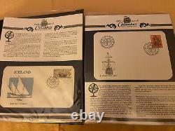 500e anniversaire des explorations de Colomb (1992) Collection complète de 81 timbres