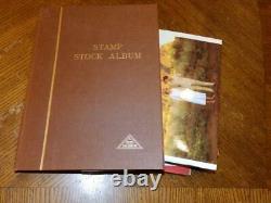 (5119) GB Stamp Collection Qv Onward M & U In Stock Album