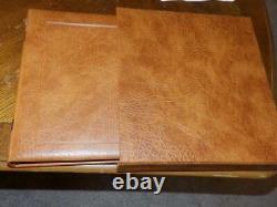 (5208) Guernesey Mnh Collection 1958-89 Luxury Safe Hingeless Album + Slipcase