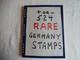 524 Collection D'albums De Timbres Antiques Rares D'allemagne 1888 Et Plus Stampbook2b