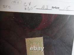 524 Collection d'albums de timbres antiques rares d'Allemagne 1888 et plus StampBook2B