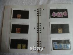 524 Collection d'albums de timbres antiques rares d'Allemagne 1888 et plus StampBook2B