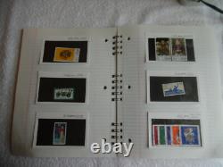 524 Collection d'albums de timbres antiques rares d'Allemagne 1888 et plus StampBook2B