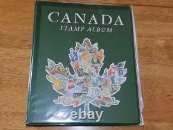 (5994) Collection De Timbres Du Canada 1851 Dans L'album Stanley Gibbons