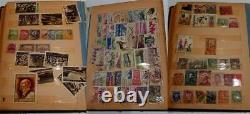 622 Timbres Antique Worldwide Poster Album Collection De Livres De Timbres1920-1960