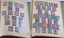 700+ USA Stamps Collection De Blocs Postaux Américains Album Mint Used High CV