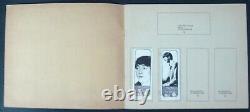 A&bc-popstars Fab Photo Stamps Album+52 Stamps Stuck In All Scanned Beatles