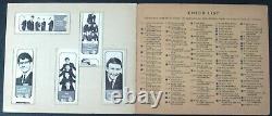 A&bc-popstars Fab Photo Stamps Album+52 Stamps Stuck In All Scanned Beatles