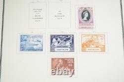 AFRIQUE BRITANNIQUE 1860s-1960s COLLECTION DE PLUS DE 2000 TIMBRES NEUFS ET USAGÉS ALBUM SCOTT