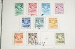 AFRIQUE BRITANNIQUE ANNÉES 1860-1960 COLLECTION DE PLUS DE 2000 TIMBRES NEUFS ET OBLITÉRÉS ALBUM SCOTT