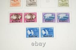 AFRIQUE BRITANNIQUE ANNÉES 1860-1960 COLLECTION DE PLUS DE 2000 TIMBRES NEUFS ET OBLITÉRÉS ALBUM SCOTT