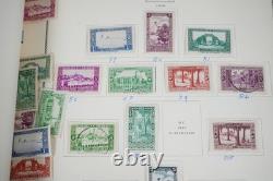 AFRIQUE FRANÇAISE 1900-1940 COLLECTION DE 925+ TIMBRES NEUFS ET USAGÉS DANS UN ALBUM SCOTT