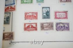 AFRIQUE FRANÇAISE 1900-1940 COLLECTION DE 925+ TIMBRES NEUFS ET USAGÉS DANS UN ALBUM SCOTT