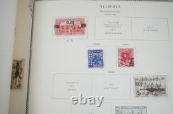 AFRIQUE FRANÇAISE 1900-1940 COLLECTION DE 925+ TIMBRES NEUFS ET USAGÉS DANS UN ALBUM SCOTT