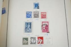 AFRIQUE FRANÇAISE 1900-1940 COLLECTION DE 925+ TIMBRES NEUFS ET USAGÉS DANS UN ALBUM SCOTT