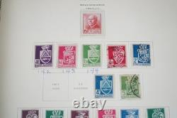 AFRIQUE FRANÇAISE 1900-1940 COLLECTION DE 925+ TIMBRES NEUFS ET USAGÉS DANS UN ALBUM SCOTT