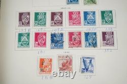 AFRIQUE FRANÇAISE 1900-1940 COLLECTION DE 925+ TIMBRES NEUFS ET USAGÉS DANS UN ALBUM SCOTT