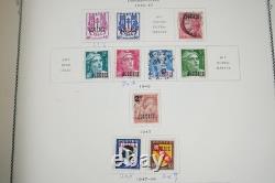 AFRIQUE FRANÇAISE 1900-1940 COLLECTION DE 925+ TIMBRES NEUFS ET USAGÉS DANS UN ALBUM SCOTT