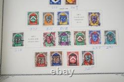 AFRIQUE FRANÇAISE 1900-1940 COLLECTION DE 925+ TIMBRES NEUFS ET USAGÉS DANS UN ALBUM SCOTT