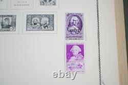 AFRIQUE FRANÇAISE 1900-1940 COLLECTION DE 925+ TIMBRES NEUFS ET USAGÉS DANS UN ALBUM SCOTT