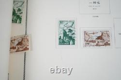 AFRIQUE FRANÇAISE 1900-1940 COLLECTION DE 925+ TIMBRES NEUFS ET USAGÉS DANS UN ALBUM SCOTT