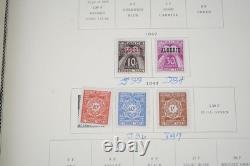 AFRIQUE FRANÇAISE 1900-1940 COLLECTION DE 925+ TIMBRES NEUFS ET USAGÉS DANS UN ALBUM SCOTT