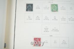 AFRIQUE FRANÇAISE ANNÉES 1900-1940 COLLECTION DE PLUS DE 800 TIMBRES NEUFS ET OBLITÉRÉS DANS UN ALBUM SCOTT