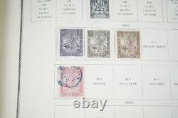AFRIQUE FRANÇAISE ANNÉES 1900-1940 COLLECTION DE PLUS DE 800 TIMBRES NEUFS ET OBLITÉRÉS DANS UN ALBUM SCOTT