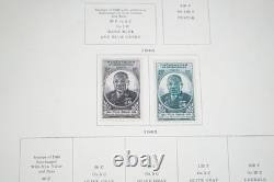 AFRIQUE FRANÇAISE ANNÉES 1900-1940 COLLECTION DE PLUS DE 800 TIMBRES NEUFS ET OBLITÉRÉS DANS UN ALBUM SCOTT