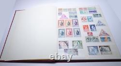 ALBUM DE TIMBRES MONACO COLLECTION EUROPE Neuf sans charnière, gomme originale, très bon état