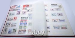 ALBUM DE TIMBRES MONACO COLLECTION EUROPE Neuf sans charnière, gomme originale, très bon état
