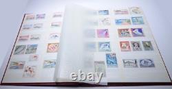 ALBUM DE TIMBRES MONACO COLLECTION EUROPE Neuf sans charnière, gomme originale, très bon état