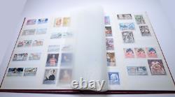 ALBUM DE TIMBRES MONACO COLLECTION EUROPE Neuf sans charnière, gomme originale, très bon état