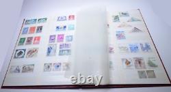 ALBUM DE TIMBRES MONACO COLLECTION EUROPE Neuf sans charnière, gomme originale, très bon état