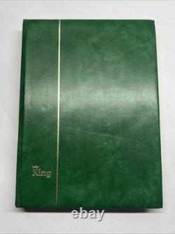 ALBUM DU COMMONWEALTH BRITANNIQUE 1935 1980 MNH PARFAIT + COLLECTION DE 1000 TIMBRES - Bon