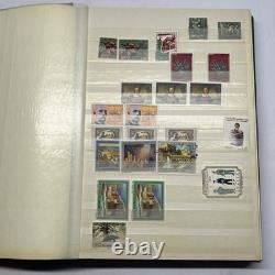 ALBUM DU COMMONWEALTH BRITANNIQUE 1935 1980 MNH PARFAIT + COLLECTION DE 1000 TIMBRES - Bon