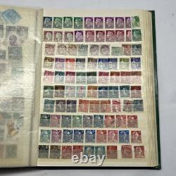 ALBUM DU COMMONWEALTH BRITANNIQUE 1935 1980 MNH PARFAIT + COLLECTION DE 1000 TIMBRES - Bon