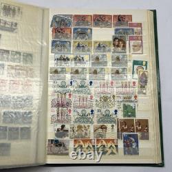 ALBUM DU COMMONWEALTH BRITANNIQUE 1935 1980 MNH PARFAIT + COLLECTION DE 1000 TIMBRES - Bon