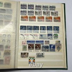 ALBUM DU COMMONWEALTH BRITANNIQUE 1935 1980 MNH PARFAIT + COLLECTION DE 1000 TIMBRES - Bon