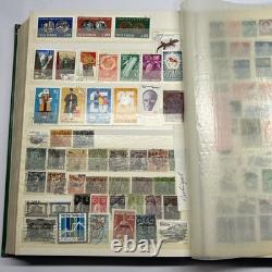 ALBUM DU COMMONWEALTH BRITANNIQUE 1935 1980 MNH PARFAIT + COLLECTION DE 1000 TIMBRES - Bon
