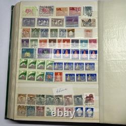 ALBUM DU COMMONWEALTH BRITANNIQUE 1935 1980 MNH PARFAIT + COLLECTION DE 1000 TIMBRES - Bon