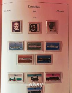 ALBUM KABE sans charnière MNH de l'Allemagne et de Berlin ! Collection précieuse 1975-1985