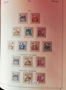 ALBUM KABE sans charnière MNH de l'Allemagne et de Berlin ! Collection précieuse 1975-1985