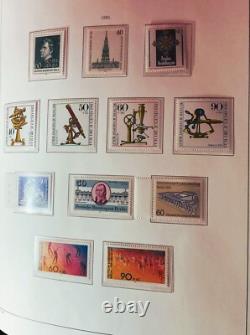 ALBUM KABE sans charnière MNH de l'Allemagne et de Berlin ! Collection précieuse 1975-1985