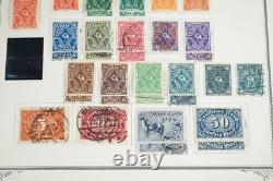 ALLEMAGNE 1860-1940 COLLECTION DE PLUS DE 2 000 TIMBRES NEUFS ET USAGÉS DANS UN ALBUM SCOTT