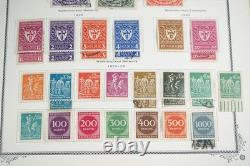 ALLEMAGNE 1860-1940 COLLECTION DE PLUS DE 2 000 TIMBRES NEUFS ET USAGÉS DANS UN ALBUM SCOTT