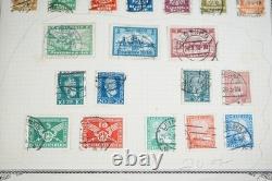 ALLEMAGNE 1860-1940 COLLECTION DE PLUS DE 2 000 TIMBRES NEUFS ET USAGÉS DANS UN ALBUM SCOTT