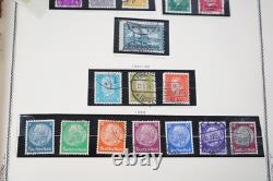 ALLEMAGNE ANNÉES 1870-1940 COLLECTION DE PLUS DE 1 800 TIMBRES NEUFS ET OBLITÉRÉS DANS UN ALBUM SCOTT