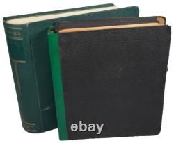 ALLEMAGNE ANNÉES 1940-1960 COLLECTION DE 2 ALBUMS DE PLUS DE 1500 TIMBRES NEUFS ET OBLITÉRÉS