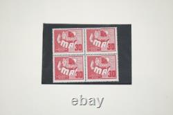ALLEMAGNE ANNÉES 1940-1960 COLLECTION DE 2 ALBUMS DE PLUS DE 1500 TIMBRES NEUFS ET OBLITÉRÉS